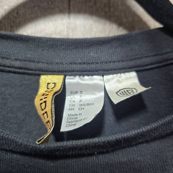 5/$25 Divided H&M The Exorcist Black and White Graphic Tee - Picture 4 of 5